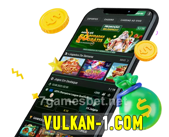 Baixe o aplicativo vulkan  para jogar a qualquer momento